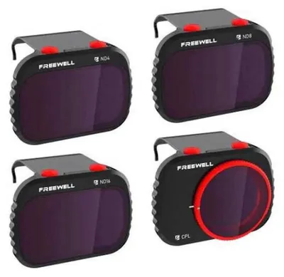 Immagine prodotto di Freewell Dji Mavic Mini/mavic Mini 2 Standard Day Drone Camera Filter 4 Unità Nero Nero Taglia Unica