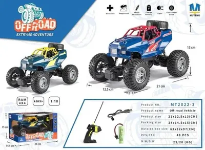 Produktbild von RC-Fahrzeug + Ladegerät – Ciuciubabka