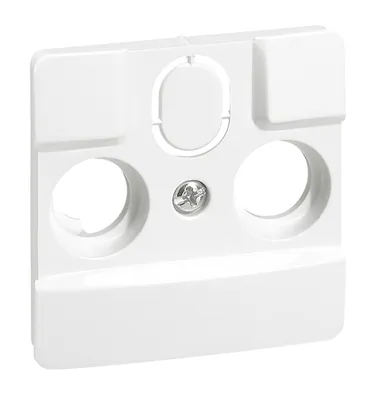 Produktbild von LEGRAND 664767 Antennenabdeckung 2-Loch/3-Loch