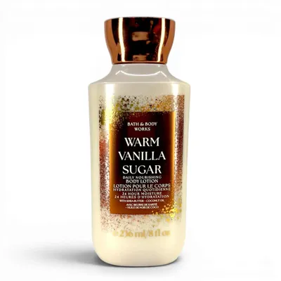Obrázek produktu pro Bath & Body Works Tělové mléko WARM VANILLA SUGAR 236 ml