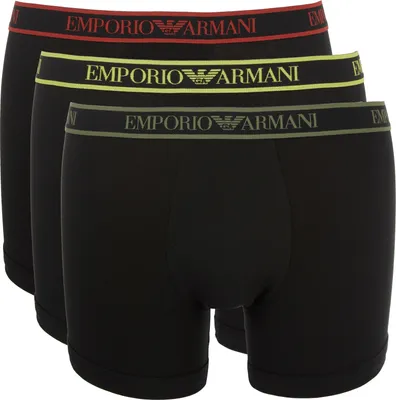 Immagine prodotto di Emporio Armani Core logo band boxer uomo (confezione da 3)