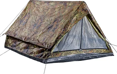 Produktbild von Zweimannzelt Minipack Standard flecktarn