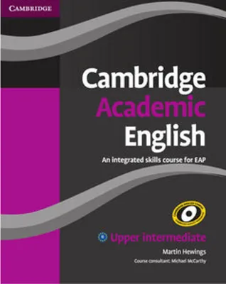 Immagine prodotto di Cambridge Academic English. Student's Book - Upper-Intermediate