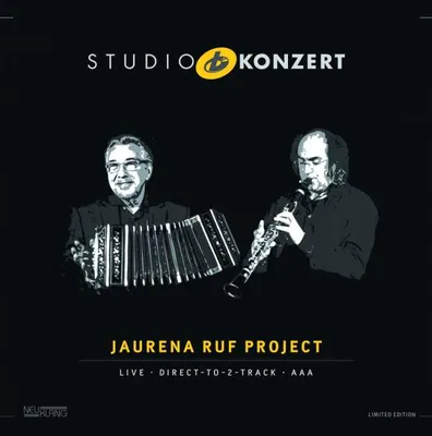 Produktbild von JAURENA RUF PROJECT - Studio Konzert (180g)