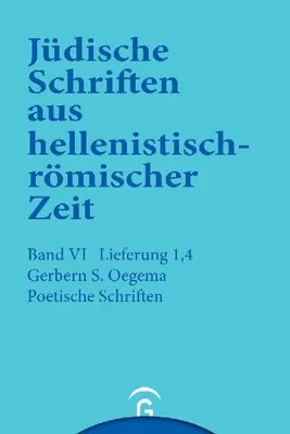Produktbild von Poetische Schriften