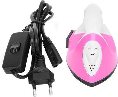 Image de Mini fer électrique – Machine de transfert thermique artisanale pour travaux de patchwork