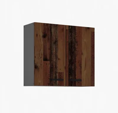 Produktbild von Küche OLD STYLE Hängeschrank 80 cm Old Wood Küchenzeile Küchenblock Einbauküche