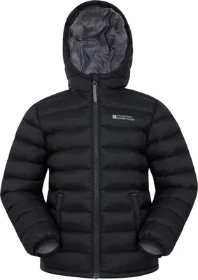 Image de Mountain Warehouse - "Seasons II" Steppjacke für Kinder MW1983 (140) (Schwarz)