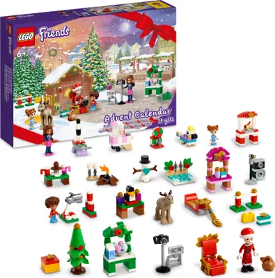 Produktbild von Adventný kalendár LEGO® Friends