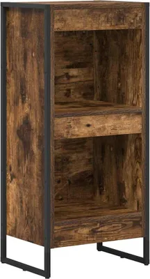 Image de Étagère vidaXL Raucharbe 40 x 30 x 86,5 cm en aggloméré