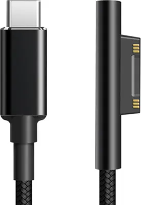 Produktbild von Ladekabel Safe schnelle Laden 1,8 m 102 W 15V 4A PD Typ-C Ladekabel für Microsoft Surface Pro 6/5/3/4