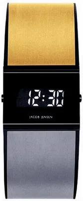 Produktbild von Jacob Jensen - Armbanduhr - Herren - Chronograph - 533