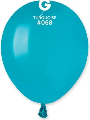 Produktbild von Latexballon, MINI - 13 cm – Türkis, 1 Stück