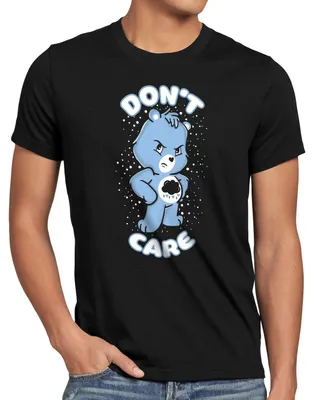 Produktbild von style3 Dont Carebear Herren T-Shirt