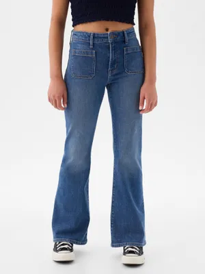Produktbild von GAP Kinder Flare High Rise Jeans 817905-00__12