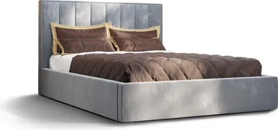 Produktbild von Roe Furniture | Boxspringbett - OTTO - 120x200 cm - Hellgrau - Mit Bettkasten und Stauraum - Polsterbetten - Gästebett - Bett Schlafzimmer - Bett