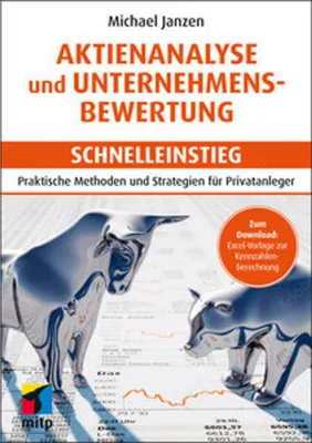 Obrázek produktu pro Aktienanalyse und Unternehmensbewertung - Schnelleinstieg