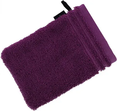 Produktbild von Vossen 114894 | Calypso Feeling Waschhandschuh / 22 x 16 cm - Farbe: Purple - Größe: 22 x 16 cm