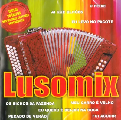 Obrázok produktu pre OS BONS - LusoMix [CD]