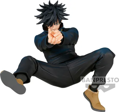 Produktbild von Banpresto Die Maximatic Jujutsu Kaisen Figur Von Megumi Fushiguro Ii 16 Cm Schwarz  Schwarz One Size