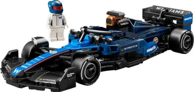 Produktbild von LEGO Speed Champions Williams Racing FW46 F1 Rennauto - Spielzeug mit Formel 1 Minifigur zum Sammeln - Geschenk für Jungen & Mädchen ab 10 Jahren und erwachsene Motorsport Fans 77249
