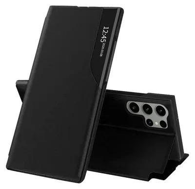 Obrázok produktu pre Techsuit eFold Series – puzdro na Samsung Galaxy S23 Ultra – čierny