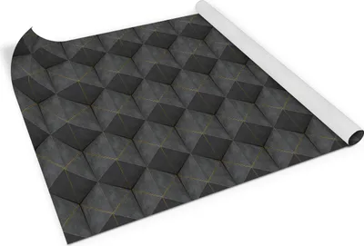 Obrázek produktu pro Šedé trojúhelníky 3d samolepicí fólie na nábytek - PVC samolepicí fólie na nábytek - kuchyně - skříňky - fólie na renovaci nábytku - dekorační fólie na nábytek - 100x50 cm