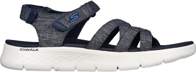 Produktbild von Skechers Go Walk Flex Sandal Sunshine Navy Größe EU 42