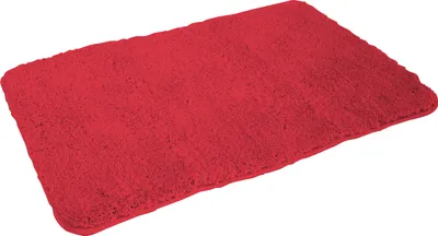 Produktbild von Mikrofaser-Badematte 80 x 150 cm, Rot 80x150cm
