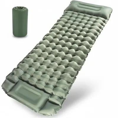 Produktbild von InAndOutdoorMatch - Aufblasbare Schlafmatte - 200 x 70 x 10 cm, KI-generiertes Bild