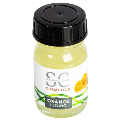 Produktbild von Zuckerpeeling Orange mit Traubenkernöl 30 ml | SC Cosmetics