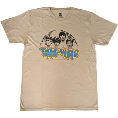 Produktbild von The Who On and On Sand M T-Shirt