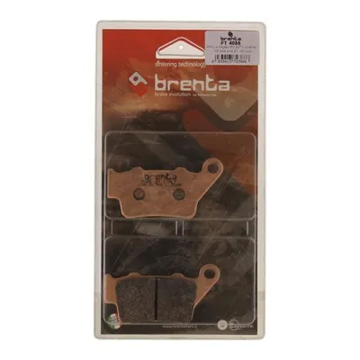 Immagine prodotto di Pastiglie freno Brenta 4088 in metallo sinterizzato posteriori per Yamaha MT-03 660 / TT 600 / WR 125 / XT 660