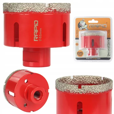 Obrázek produktu pro Mar-Pol M22776 Diamantová děrovací korunka 65 mm M14