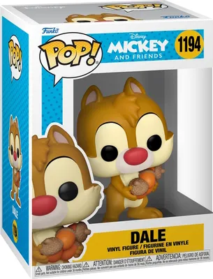 Produktbild von Disney Mickey and Friends - Dale 1194 - Funko Pop! - Vinyl Figur