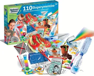 Obrázok produktu pre Clementoni Scientific Fun 110 Experiments 50720