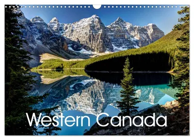 Produktbild von Westkanada (Wandkalender 2027, DIN A3, Querformat), CALVENDO 12-Monats-Wandkalender
