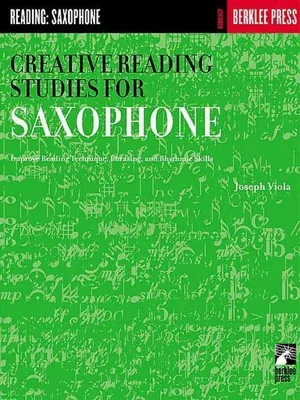Obrázek produktu pro Creative Reading Studies for Saxophone