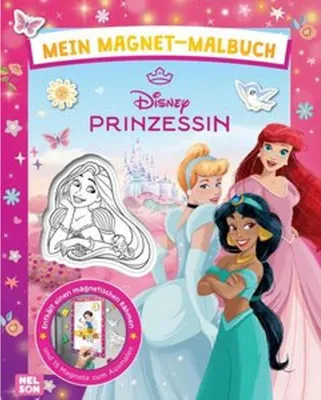 Obrázok produktu pre Disney princezná: Moja magnetická omaľovánka