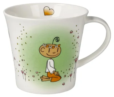 Produktbild von Goebel Der kleine Yogi – Danke Tasse