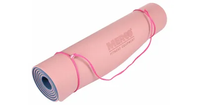 Obrázok produktu pre Yoga TPE 6 Double Mat podložka na cvičenie ružová-modrá
