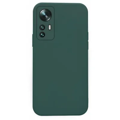Produktbild von Liquid Silikon Hülle für Xiaomi - Farbe: Grün - Modellkompatibilität: Für Xiaomi 12 Pro