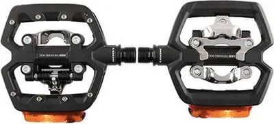 Productafbeelding van Geo Trekking Roc Vision Pedalen, zwart/zilver. Eén maat