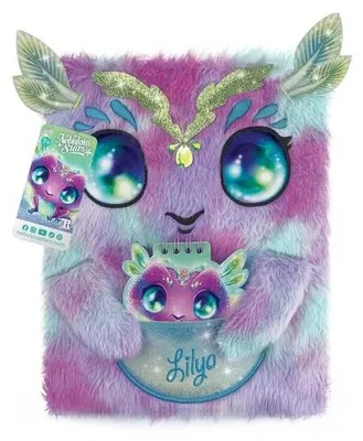 Produktbild von Nebulous Stars großes Plüsch-Notizbuch Lilya lila kreatives Spielzeug