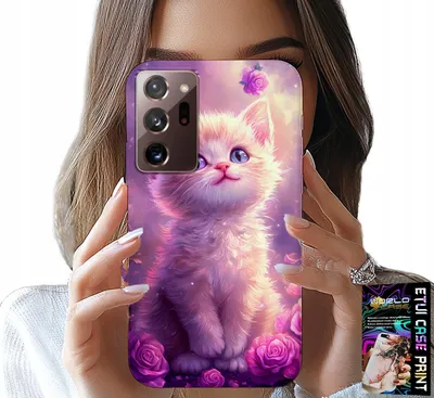 Obrázok produktu pre Puzdro Pre Samsung Note 20 Ultra - Roztomilá Mačka, Mačka, Zvieracie Vzory