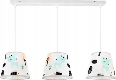 Produktbild von Loft Deckenhängelampe Für Kinder, Bambi Lampenschirm