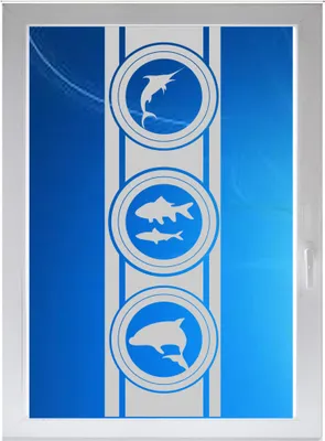 Produktbild von INDIGOS UG - Unterwasser - Farbe: silberfein satiniert - 96x28 cm - Sichtschutzfolie - Fensterfolie - Glasdekorfolie - für die Küche, Unterwasser ans Fenster