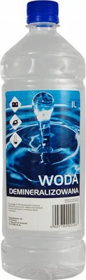 Produktbild von Demineralisiertes destilliertes Wasser 1L