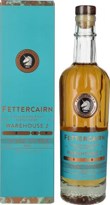 Produktbild von Fettercairn WAREHOUSE 2 Batch No. 003 50,6% Vol. 0,7l in Geschenkbox