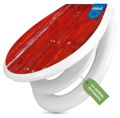 Zdjęcie produktu dla Deska sedesowa do toalety dziecięcej banjado, biała, z funkcją cichego opuszczania i motywem [Nazwa motywu] [TDWK 10748]